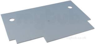 Baxi Boiler Spares -  Baxi 042824 Insulation Front Panel