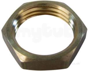 Baxi Boiler Spares -  Baxi 042875 Nut-hex Lock 3/8 Bsp