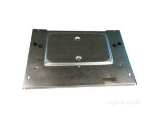 Baxi Boiler Spares -  Baxi 040412 Combustion Box Front Cover