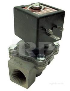 Asco Burner Spares -  Asco Egsce040b3d02 3-4inch Solenoid Valve Plus Coil