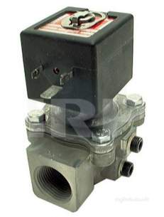 Asco Burner Spares -  Asco Egsce040b2d02 1-2inch Solenoid Valve