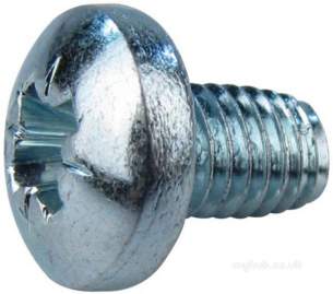 Baxi Boiler Spares -  Baxi 062531 Screw-tf M5-8mm