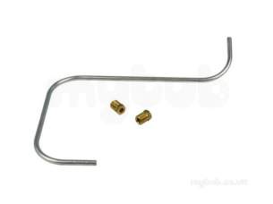 Baxi Boiler Spares -  Baxi 040414 Pilot Feed Pipe