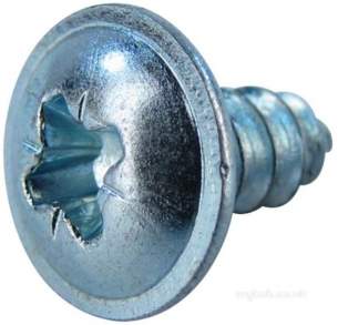Baxi Boiler Spares -  Baxi 062548 Screw-st No 8x3/8 Inch Fl Hd