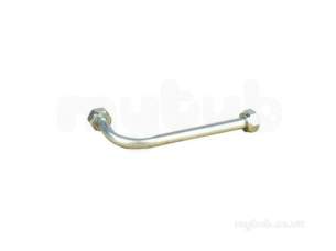 Baxi Boiler Spares -  Baxi 043012 C3 Fire Supply Pipe 10mm