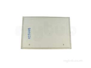 Baxi Boiler Spares -  Baxi 225414 Insulation Rear 225414bax