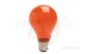 Baxi Boiler Spares -  Baxi 042261 Bulb Red 60w