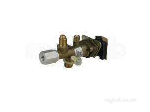 Baxi Boiler Spares -  Baxi 233233 Gas Tap