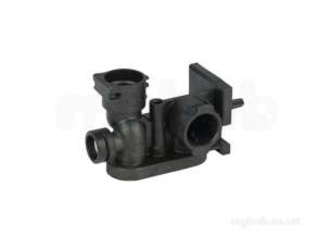 Baxi Boiler Spares -  Baxi 235845 Hydraulic Block Lh