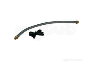 Baxi Boiler Spares -  Baxi 235854 Bypass Body 1010110