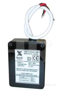 Baxi Boiler Spares -  Baxi 240340 Kit Pump Over-run