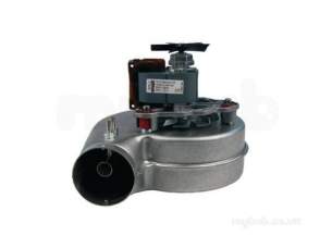 Baxi Boiler Spares -  Baxi 240394 Fan Assembly Rls108/0042 A4