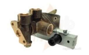 Baxi Boiler Spares -  Baxi 042872 Gas Tap Control Ignitor Assembly
