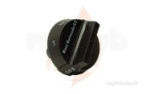 Baxi Boiler Spares -  Baxi 043037 Control Knob C3