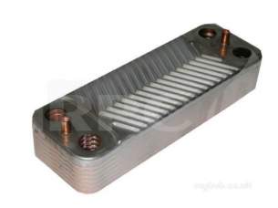 Baxi Boiler Spares -  Baxi 237472 Heat Exchanger 1002540