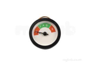 Baxi Boiler Spares -  Baxi 241190 Pressure Gauge