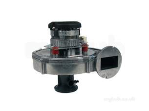 Baxi Boiler Spares -  Baxi 242472 Fan Assembly