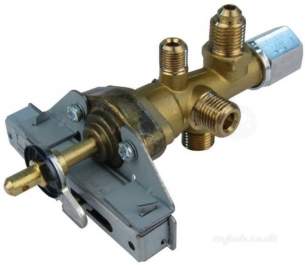 Baxi Boiler Spares -  Baxi 238967 Gas Tap