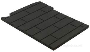 Valor Gas Fire Spares -  Valor 0574669 Side Cheek