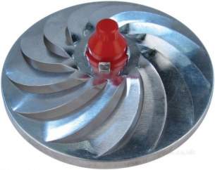 Valor Gas Fire Spares -  Valor 0579529 Spinner Assembly Red