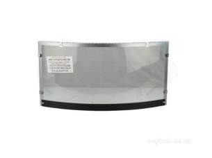 Baxi Boiler Spares -  Baxi 233864 Glass And Frame