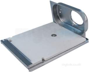 Baxi Boiler Spares -  Baxi 236079 Inner Door Assembly Small