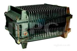 Baxi Boiler Spares -  Baxi 248436 Heat Exchanger 28kg
