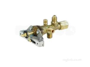 Baxi Boiler Spares -  Baxi 235335 Gas Tap And Piezo Tesa 2324