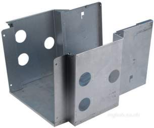Baxi Boiler Spares -  Baxi 234404 Com Box Panel Back And Sides