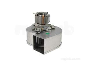 Baxi Boiler Spares -  Baxi 235799 Fan Assy Rl97/4200 452