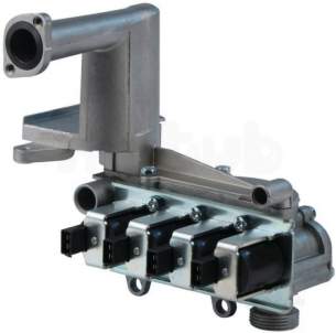 Baxi Boiler Spares -  Baxi 235819 Gas Section Assembly Ng