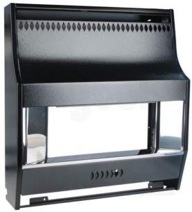 Valor Gas Fire Spares -  Valor 0579879 Firelite Outercase Black