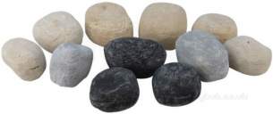 Valor Fire Spares Gdc -  Valor 3002773 Loose Pebble Set Anthem