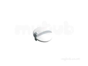 Baxi Boiler Spares -  Baxi 235920 Knob White Single