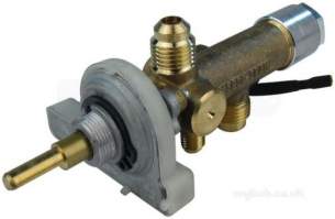 Valor Gas Fire Spares -  Valor 0576779 Gas Tap