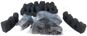 Valor Gas Fire Spares -  Valor 0577069 Ceramics Set