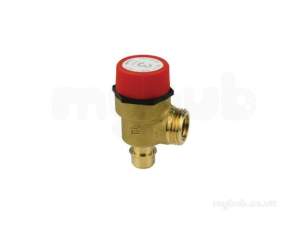 Baxi Boiler Spares -  Baxi 235958 Pressure Relief Valve
