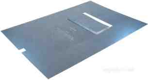 Valor Gas Fire Spares -  Valor 0581629 Closure Plate