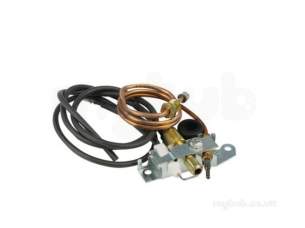 Baxi Boiler Spares -  Baxi 250023 Oxypilot Chrome Plated 21100/75