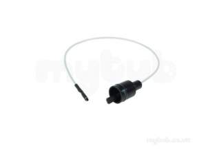 Baxi Boiler Spares -  Baxi 092138 Electrode Lead 285mm Long