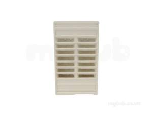 Baxi Boiler Spares -  Baxi 237852 Radiant Plaque Set Pk X 4