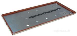 Baxi Boiler Spares -  Baxi 243292 Solo 3 Door Assembly-small