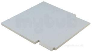 Baxi Boiler Spares -  Baxi 240435 Rear Insulation Solo 3