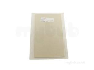 Baxi Boiler Spares -  Baxi 248012 Combi 80e Rear Pad
