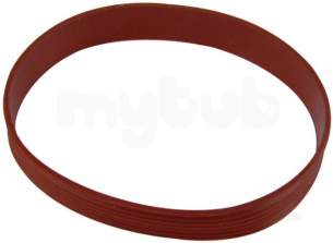 Biasi Uk Ltd -  Biasi Bi1366101 Flue Elbow Gasket