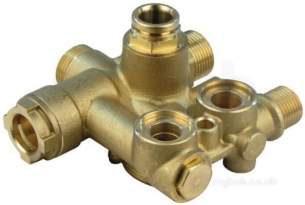 Biasi Uk Ltd -  Biasi Bi1141504 Flow Group Kit