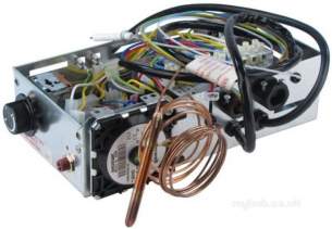 Glow Worm Boiler Spares -  Glow-worm S451193 Control Box Assembly