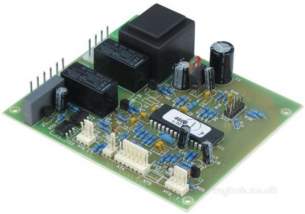 Vguk Oem Spares -  Glow Worm 0020025306 Control Pcb