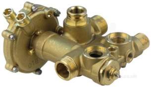 Vguk Oem Spares -  Glow Worm 0020025277 Flow Sensor Block