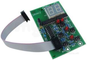 Vguk Oem Spares -  Glow Worm 0020027604 Display Pcb